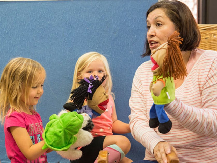 DVC Early Childhood Education Program Gives Luis Gonzales Room to Play